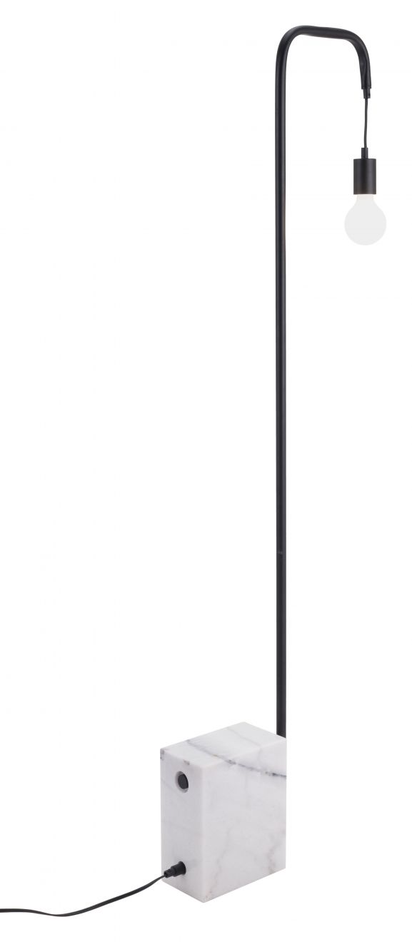 The Lancia Floor Lamp Black  Era and Style Inspired Home Decor 1