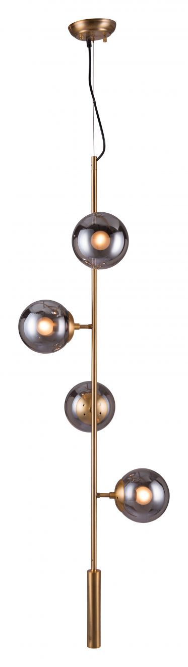 The Zatara Ceiling Lamp Brass  Era and Style Inspired Home Decor 1