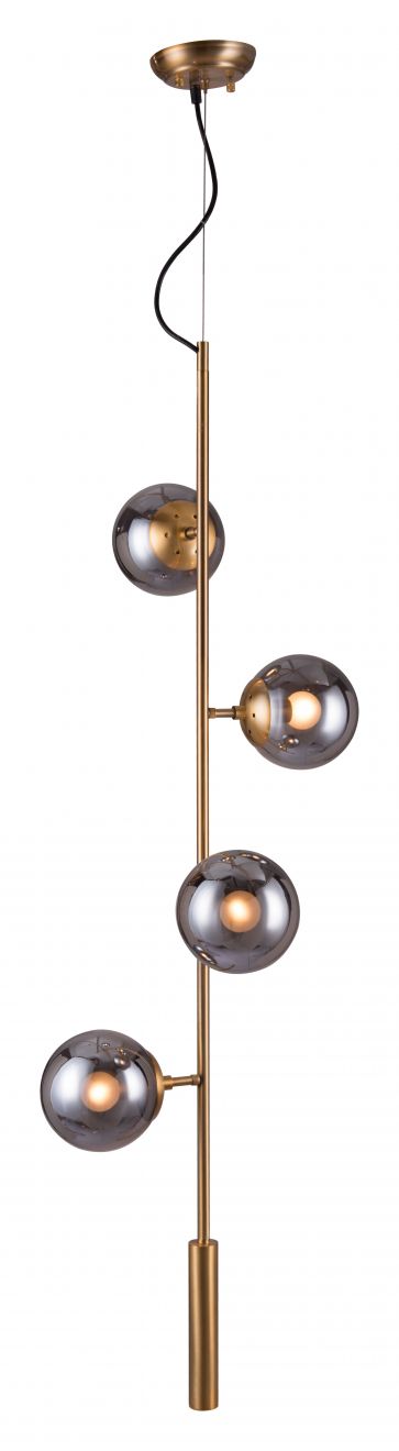 The Zatara Ceiling Lamp Brass  Era and Style Inspired Home Decor 1