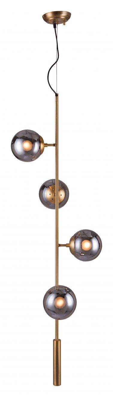 The Zatara Ceiling Lamp Brass  Era and Style Inspired Home Decor 1