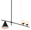 The Richiza Ceiling Lamp Black  Era and Style Inspired Home Decor 1