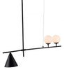 The Richiza Ceiling Lamp Black  Era and Style Inspired Home Decor 1