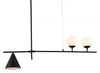 The Richiza Ceiling Lamp Black  Era and Style Inspired Home Decor 1