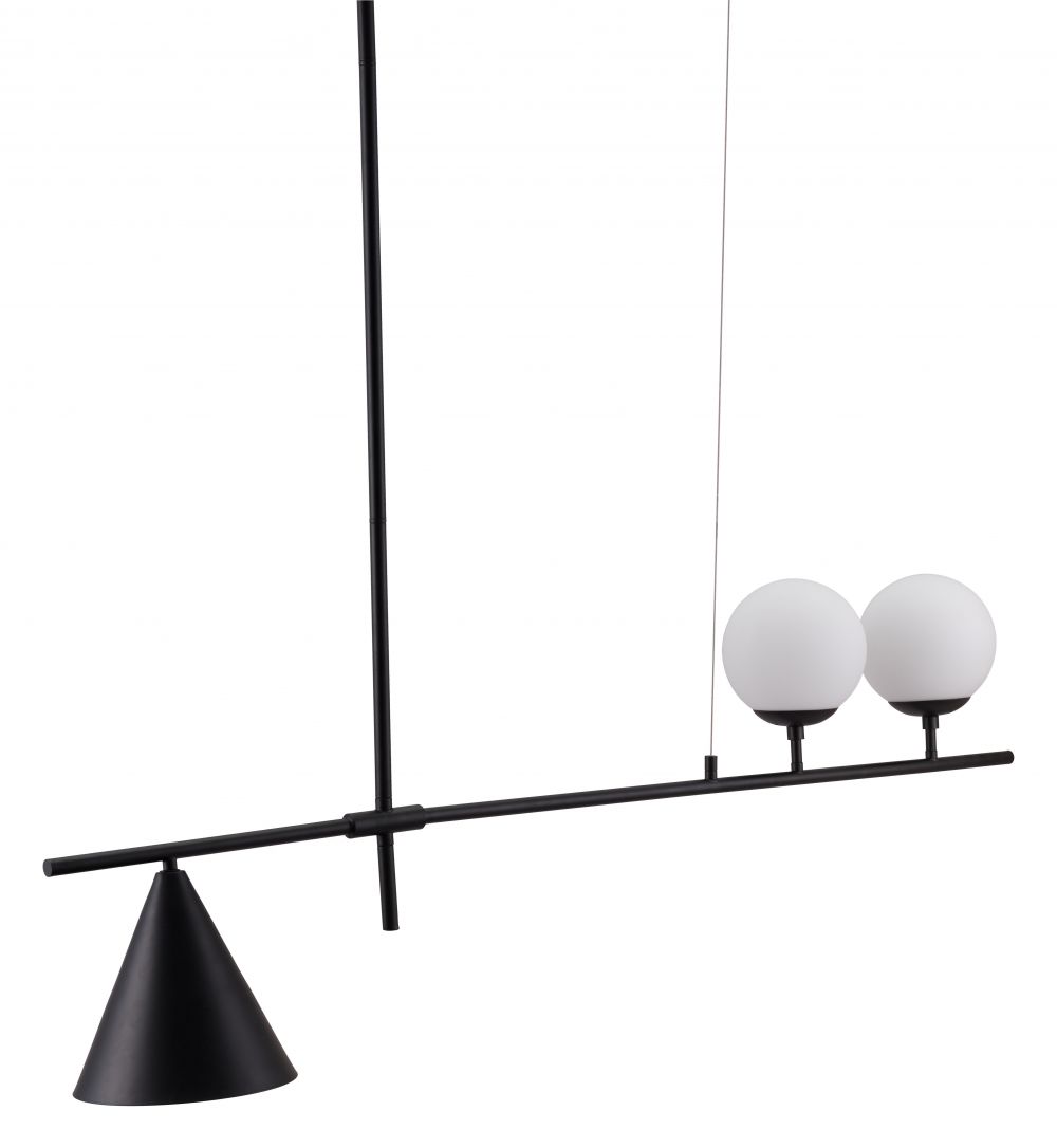 The Richiza Ceiling Lamp Black  Era and Style Inspired Home Decor 1