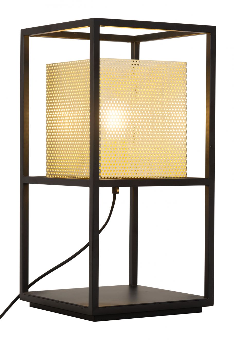 The Yves Table Lamp Gold & Black  Era and Style Inspired Home Decor 1