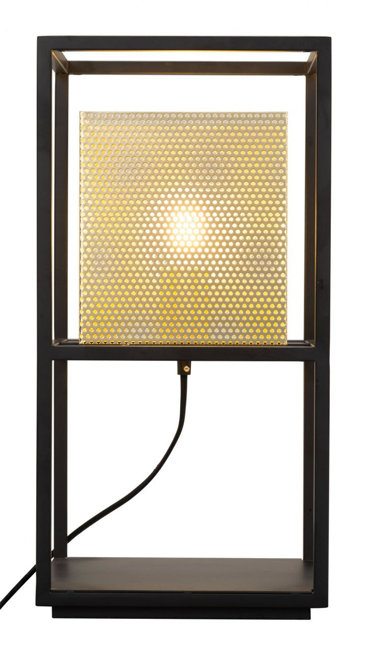 The Yves Table Lamp Gold & Black  Era and Style Inspired Home Decor 1