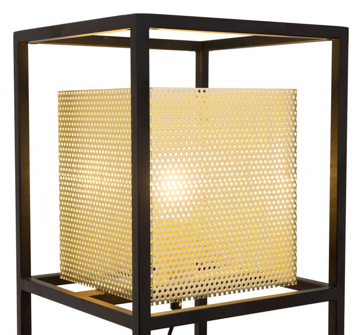 The Yves Table Lamp Gold & Black  Era and Style Inspired Home Decor 1