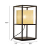 The Yves Table Lamp Gold & Black  Era and Style Inspired Home Decor 1