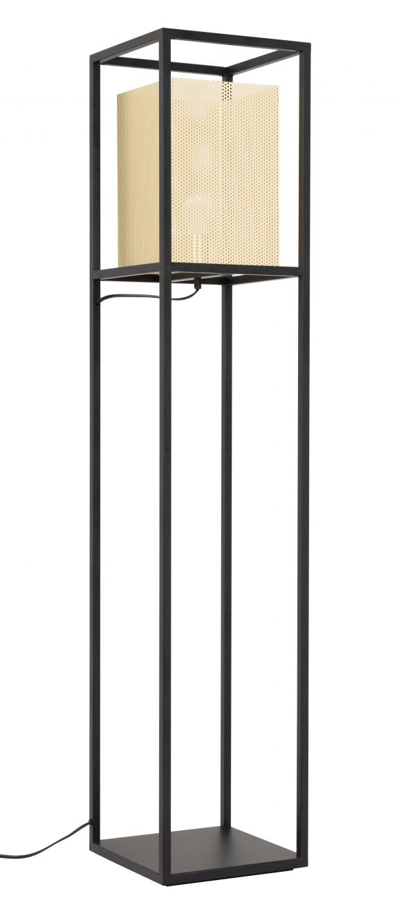 The Yves Floor Lamp Gold & Black  Era and Style Inspired Home Decor 1