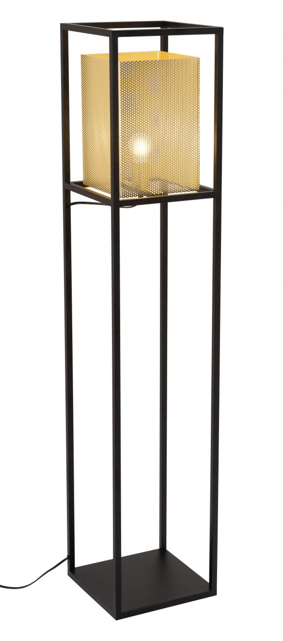 The Yves Floor Lamp Gold & Black  Era and Style Inspired Home Decor 1