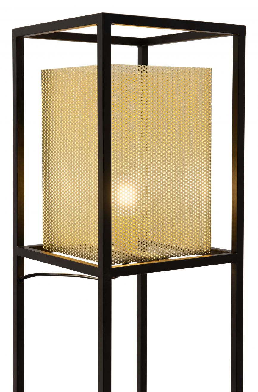 The Yves Floor Lamp Gold & Black  Era and Style Inspired Home Decor 1