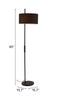 The Lonte Floor Lamp Black  Era and Style Inspired Home Decor 1