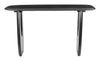 The Arasan Console Table Black  Era and Style Inspired Home Decor 1