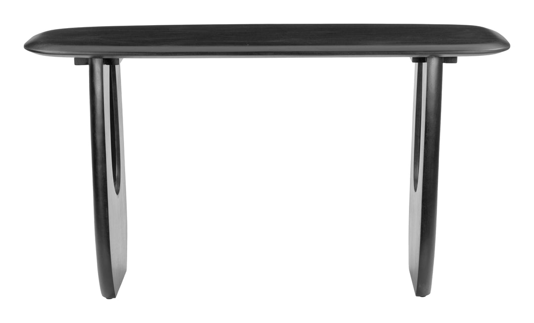 The Arasan Console Table Black  Era and Style Inspired Home Decor 1