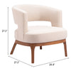 The Penryn Accent Chair Beige  Era and Style Inspired Home Decor 1