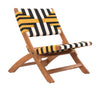 The Sunbeam Lounge Chair Multicolor  Era and Style Inspired Home Decor 1