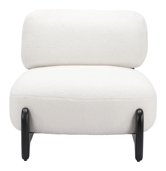 The Bombo Accent Chair White  Era and Style Inspired Home Decor 1