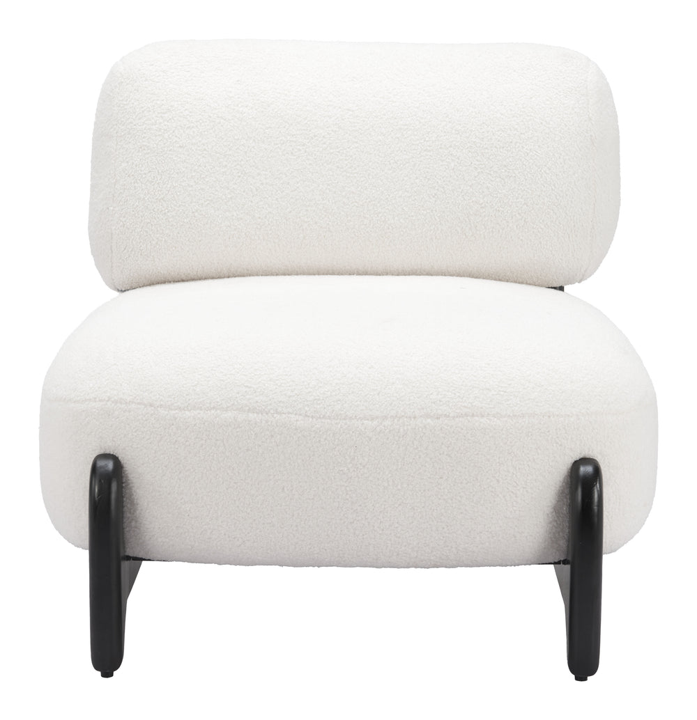 The Bombo Accent Chair White  Era and Style Inspired Home Decor 1