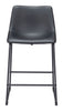 The Smart Counter Stool (Set of 2) Black  Era and Style Inspired Home Decor 1