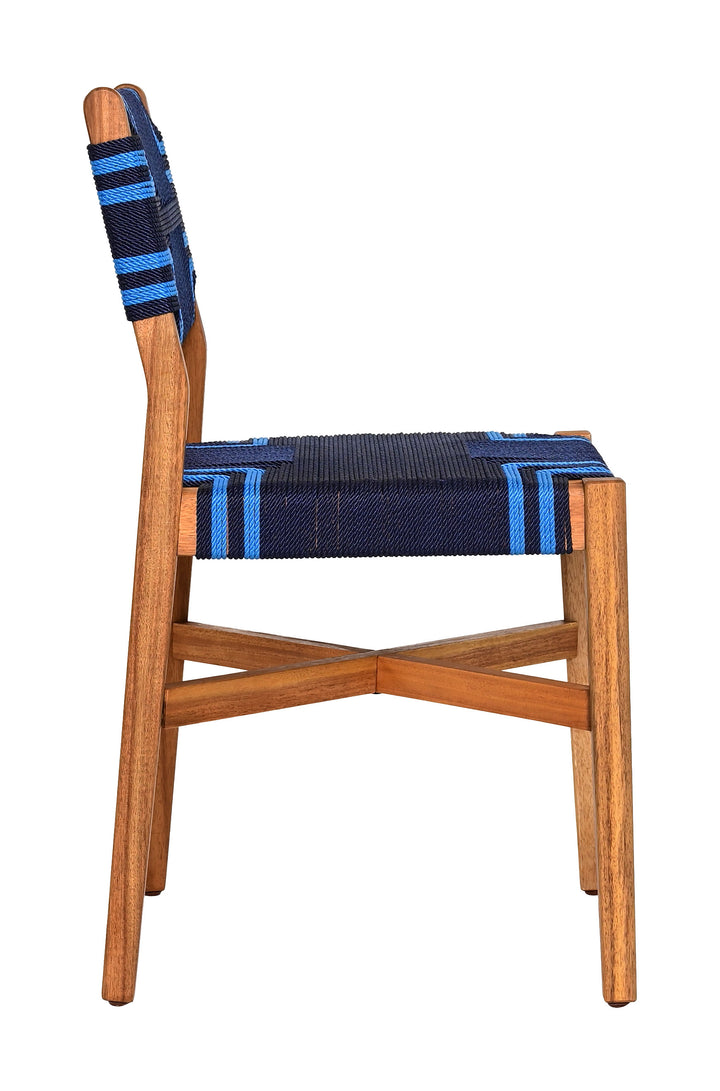 The Serene Dining Chair Blue  Era and Style Inspired Home Decor 1