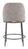 The Nordhavn Swivel Counter Stool Gray  Era and Style Inspired Home Decor 1