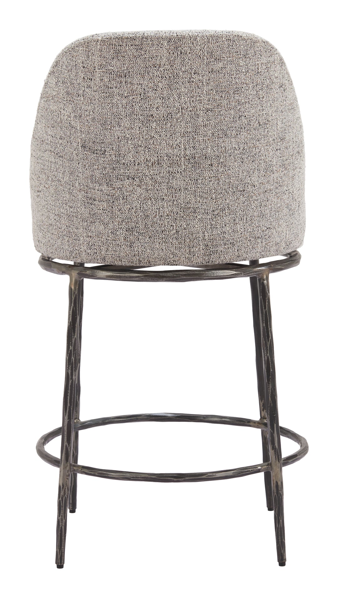 The Nordhavn Swivel Counter Stool Gray  Era and Style Inspired Home Decor 1