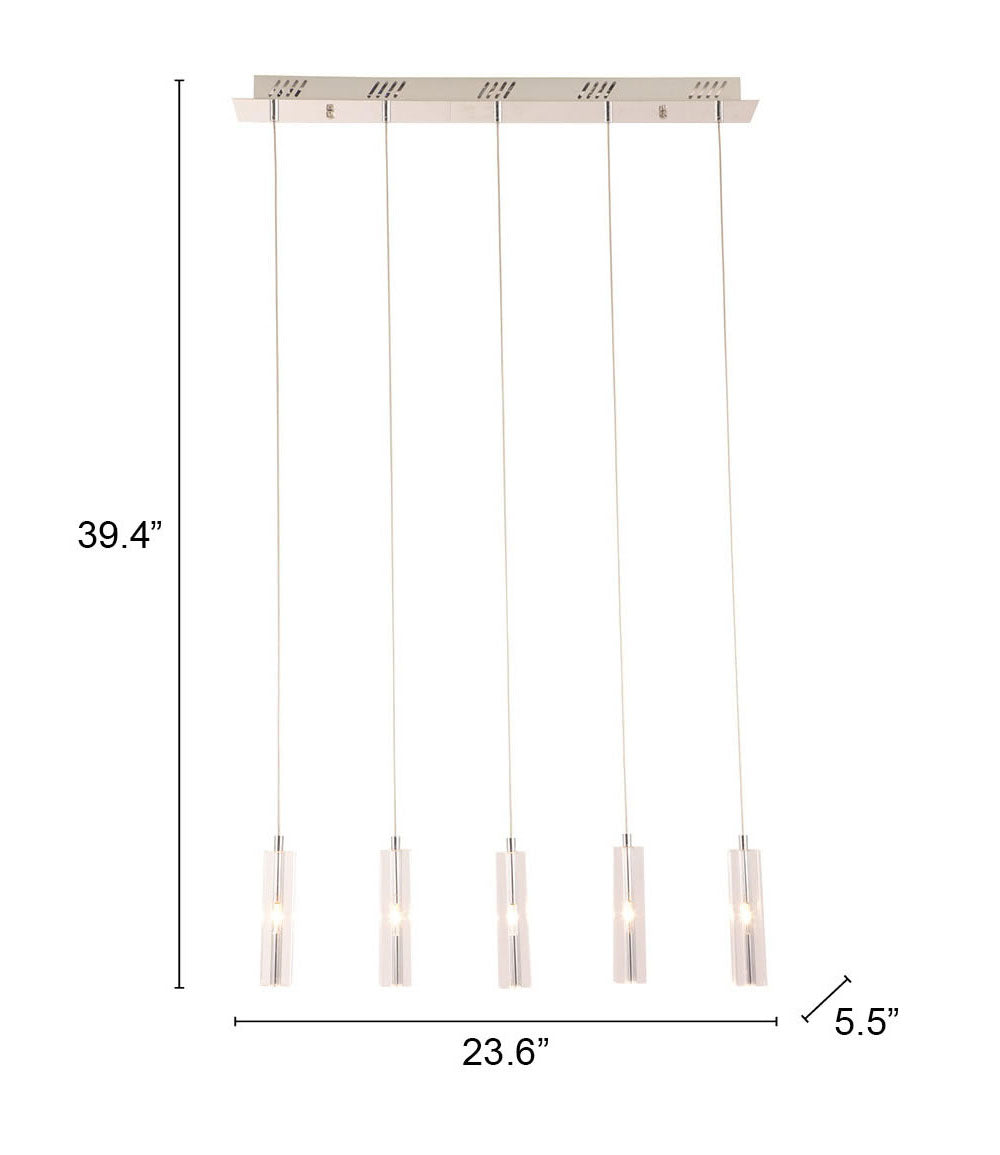 The Celeron Ceiling Lamp Clear  Era and Style Inspired Home Decor 1