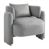 Modern Velvet Lounge Chair