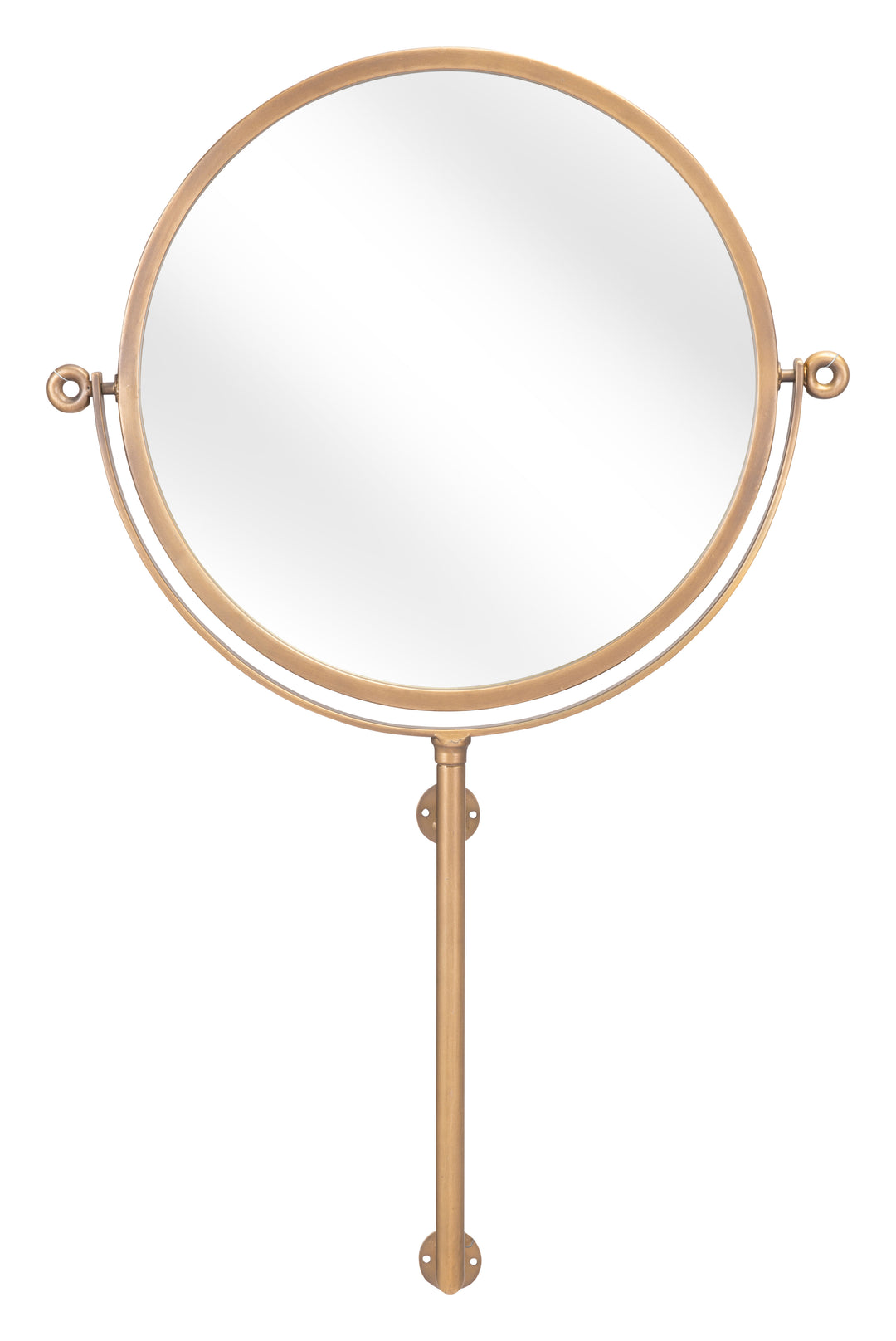 The Bernis Mirror Brass  Era and Style Inspired Home Decor 1