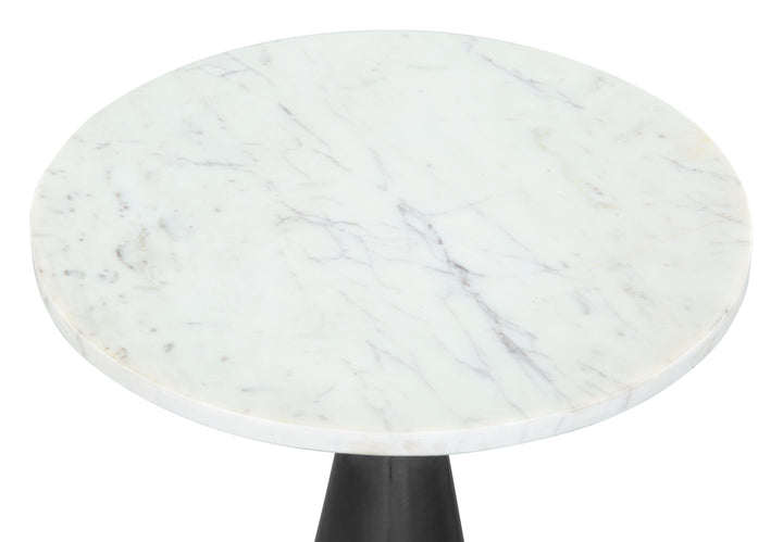 The Tim Side Table White & Black  Era and Style Inspired Home Decor 1