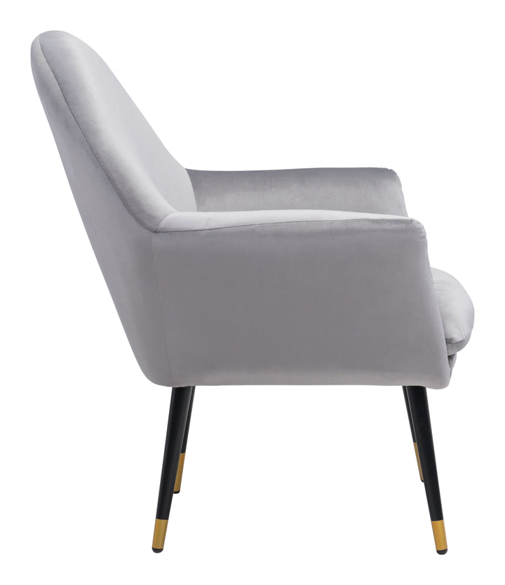 The Alexandria Accent Chair Gray  Era and Style Inspired Home Decor 1