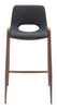 The Desi Barstool (Set of 2) Black & Walnut  Era and Style Inspired Home Decor 1