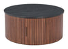 The Nejaus Coffee Table Black & Walnut  Era and Style Inspired Home Decor 1