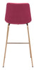 The Tony Barstool Red & Gold  Era and Style Inspired Home Decor 1