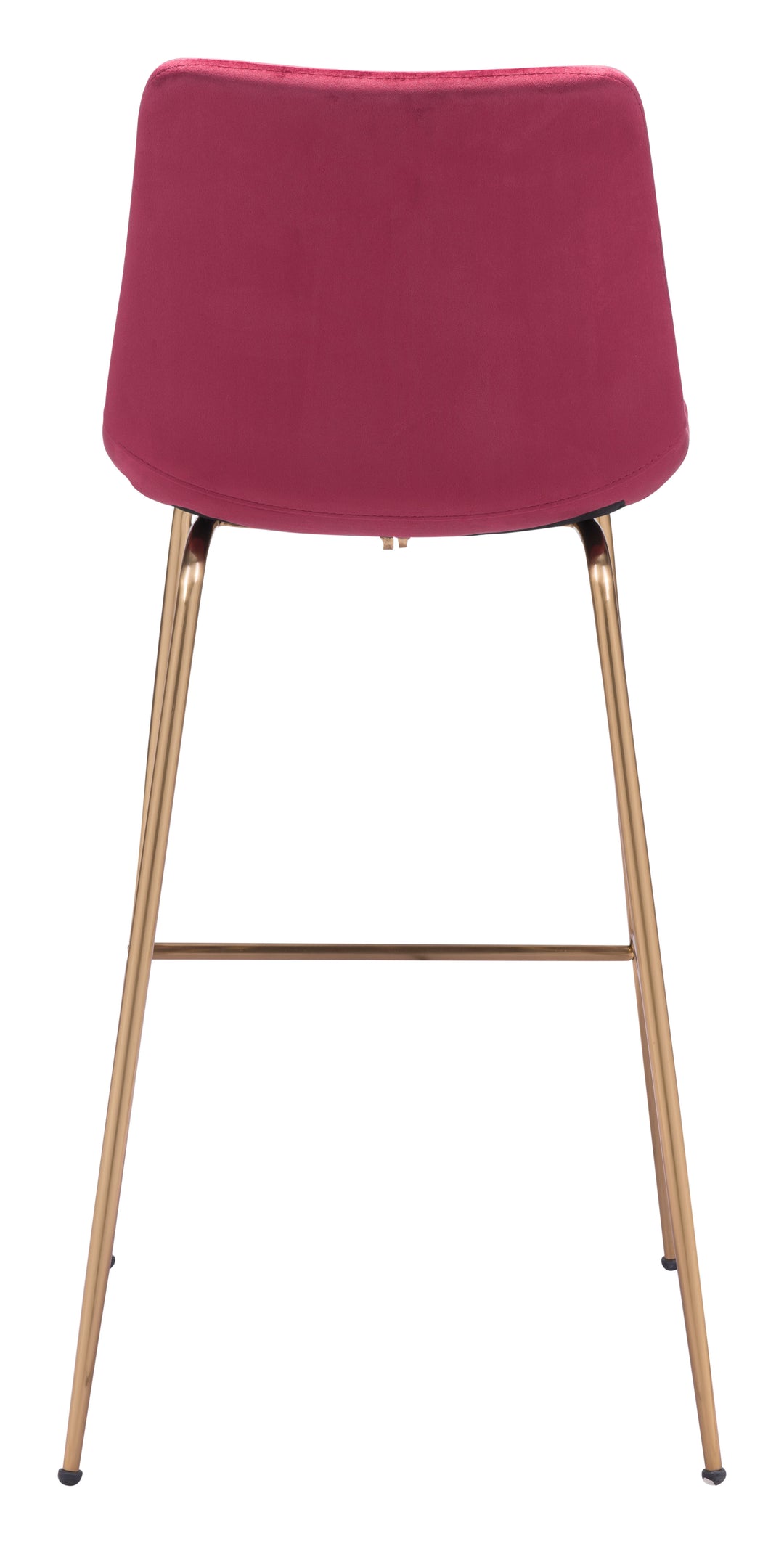 The Tony Barstool Red & Gold  Era and Style Inspired Home Decor 1