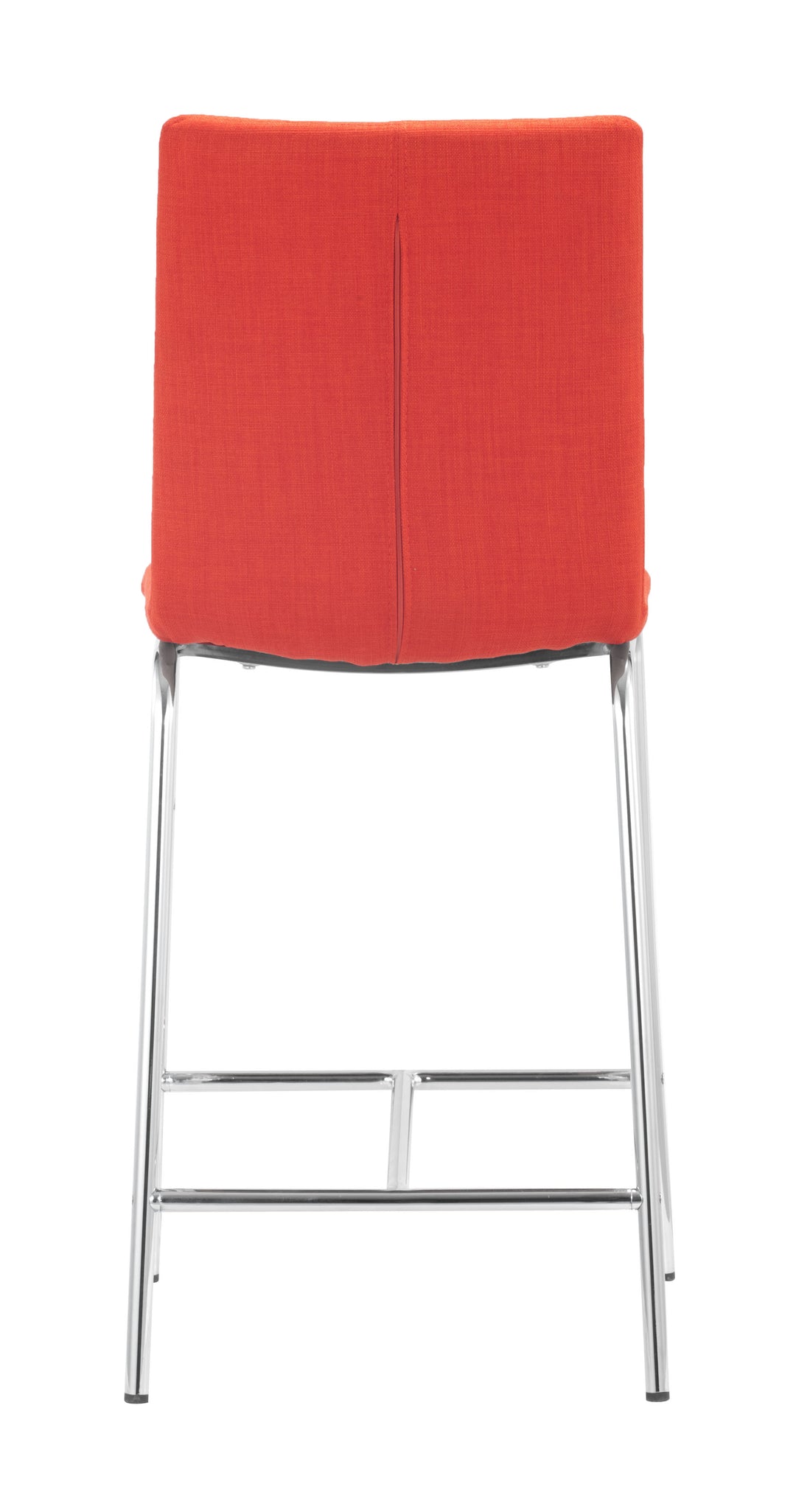 The Uppsala Counter Stool (Set of 2) Tangerine  Era and Style Inspired Home Decor 1