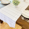 Striped Linen Table Runner