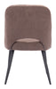 The Teddy Dining Chair (Set of 2) Brown  Era and Style Inspired Home Decor 1