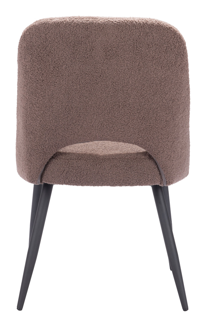 The Teddy Dining Chair (Set of 2) Brown  Era and Style Inspired Home Decor 1