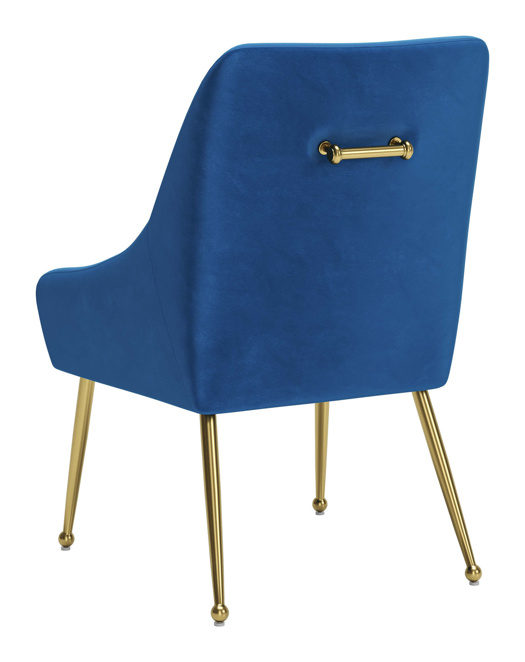 The Maxine Dining Chair Navy Blue & Gold  Era and Style Inspired Home Decor 1