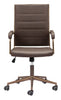 The Auction Office Chair Espresso  Era and Style Inspired Home Decor 1