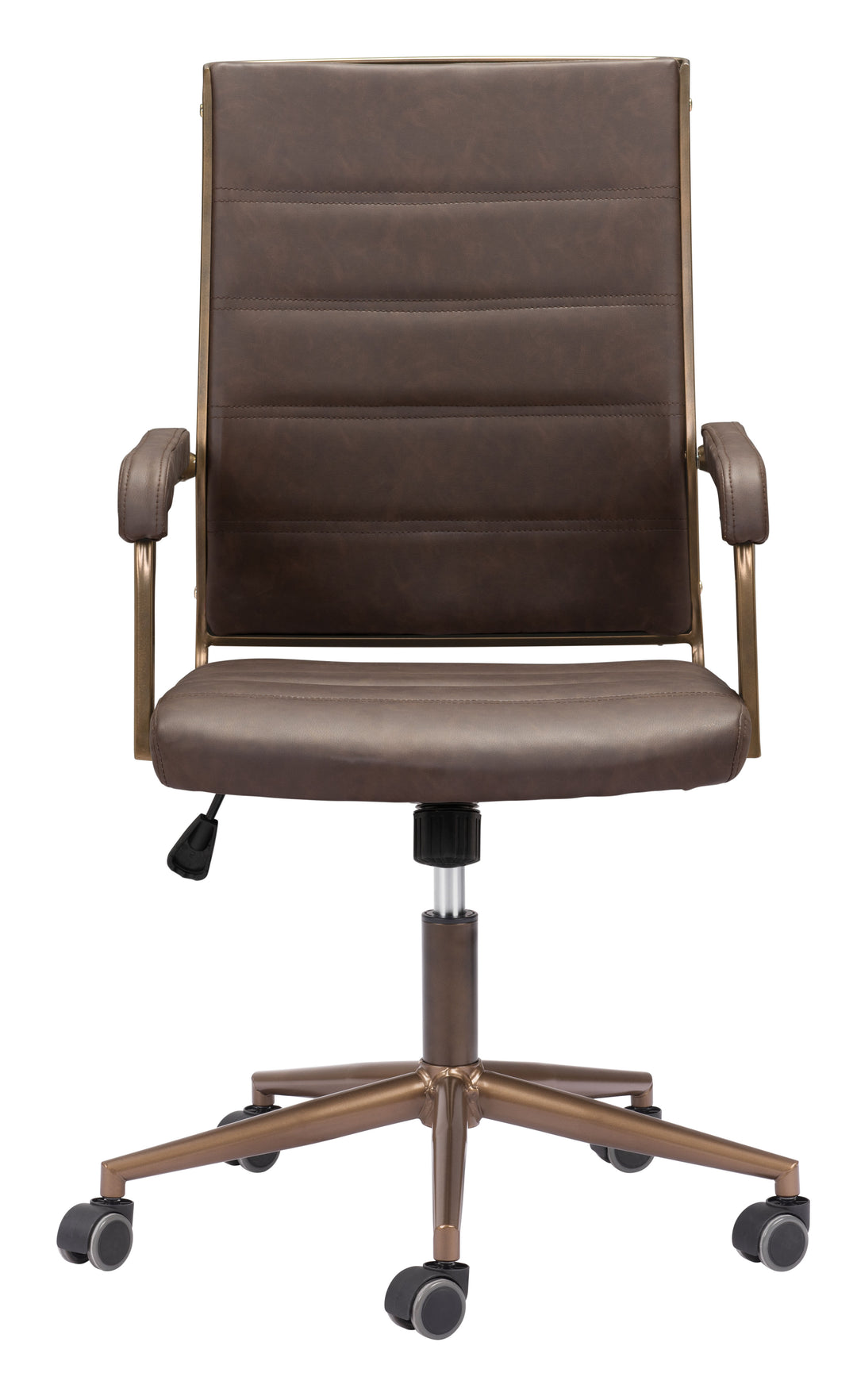 The Auction Office Chair Espresso  Era and Style Inspired Home Decor 1