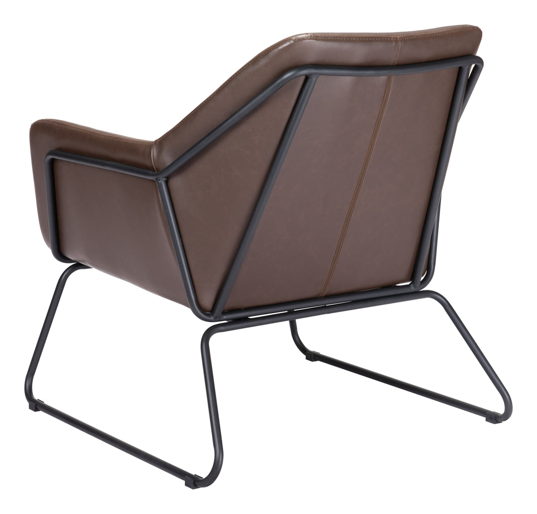 The Jose Accent Chair Brown  Era and Style Inspired Home Decor 1