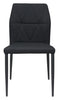 The Revolution Dining Chair (Set of 4) Black