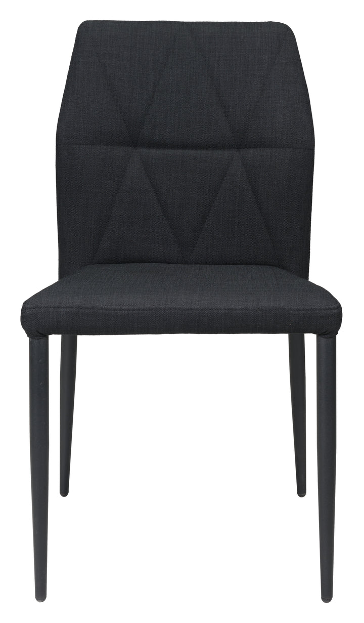 The Revolution Dining Chair (Set of 4) Black