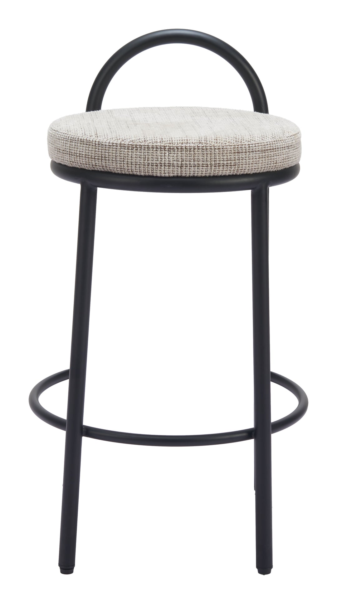 The Sisal Counter Stool (Set of 2) Beige Tweed  Era and Style Inspired Home Decor 1