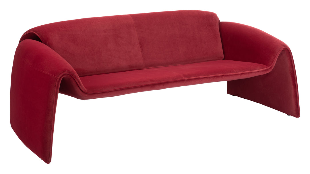 The Horten Sofa Red  Era and Style Inspired Home Decor 1