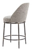 The Nordhavn Swivel Counter Stool Gray  Era and Style Inspired Home Decor 1