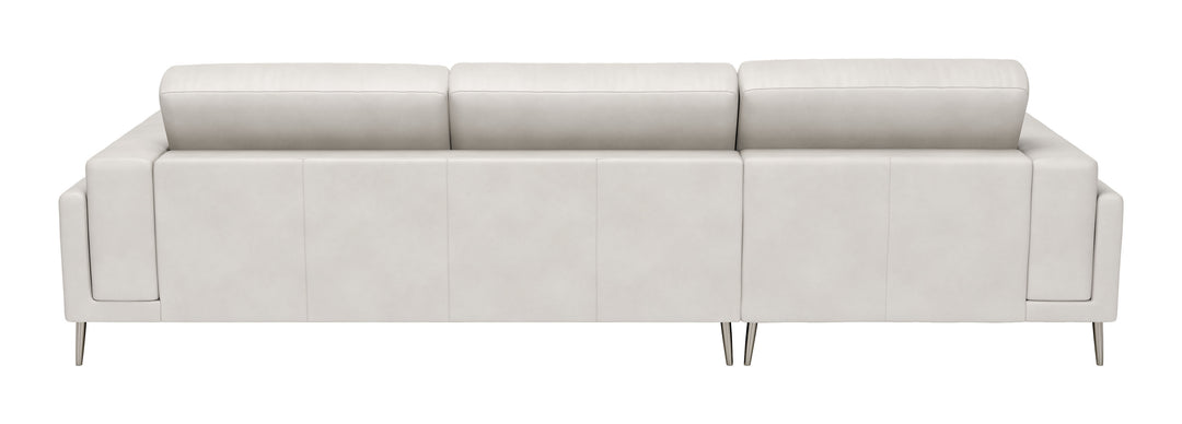 The Bliss LAF Chaise Sectional Beige  Era and Style Inspired Home Decor 1