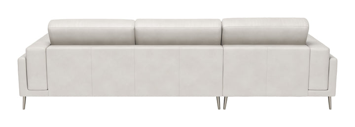 The Bliss LAF Chaise Sectional Beige  Era and Style Inspired Home Decor 1